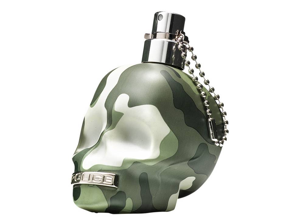 TO BE Camouflage Uomo by Police Eau de Toilette NO TESTER 125 ML